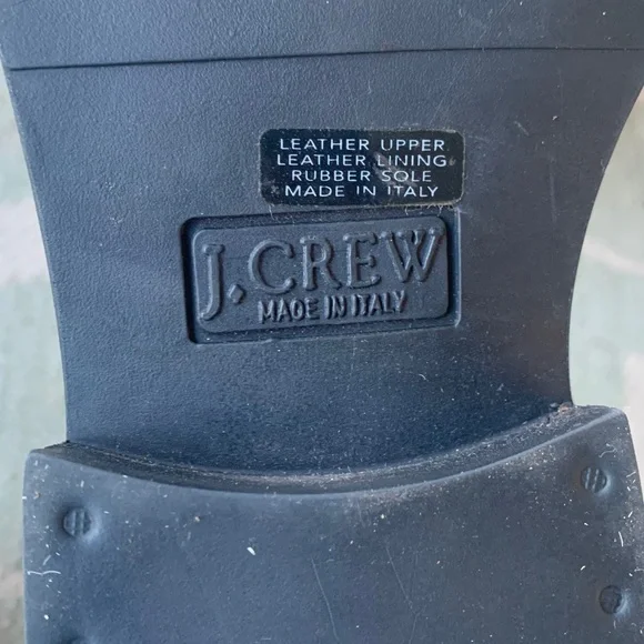 J. Crew Leather Chelsea pull-on boots - Picture 8 of 10